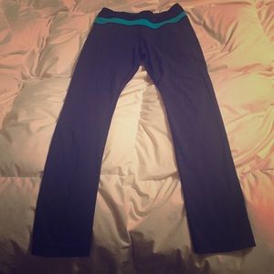 LULULEMON Skinny Groove - navy blue