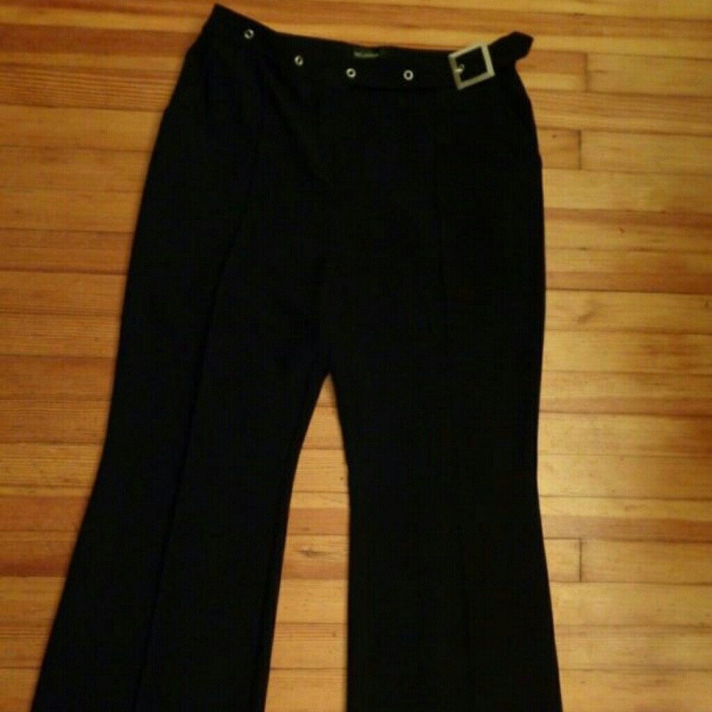 St. John Collection belted dress pants sz 16
