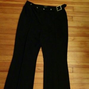 St. John Collection belted dress pants sz 16