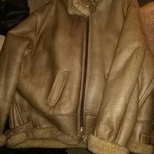 Full Shearling Coat