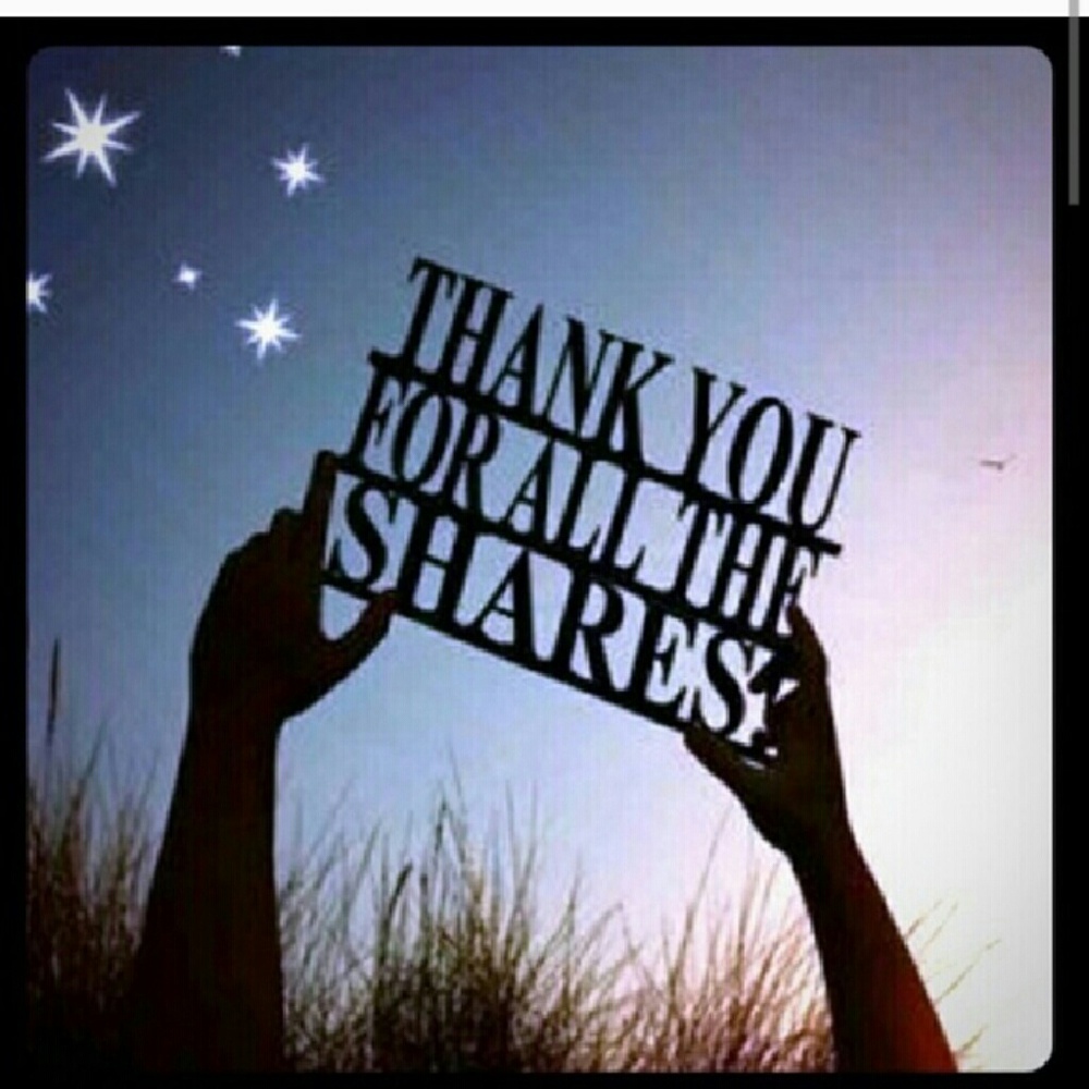 SHARING AND FOLLOWING MAKES A DIFFERENCE