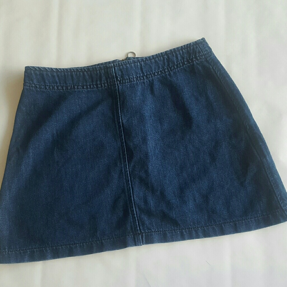 Zara Trafaluc Jean Skirt
