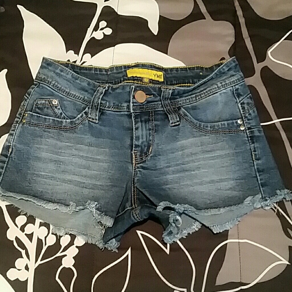 YMI Denim Short Shorts