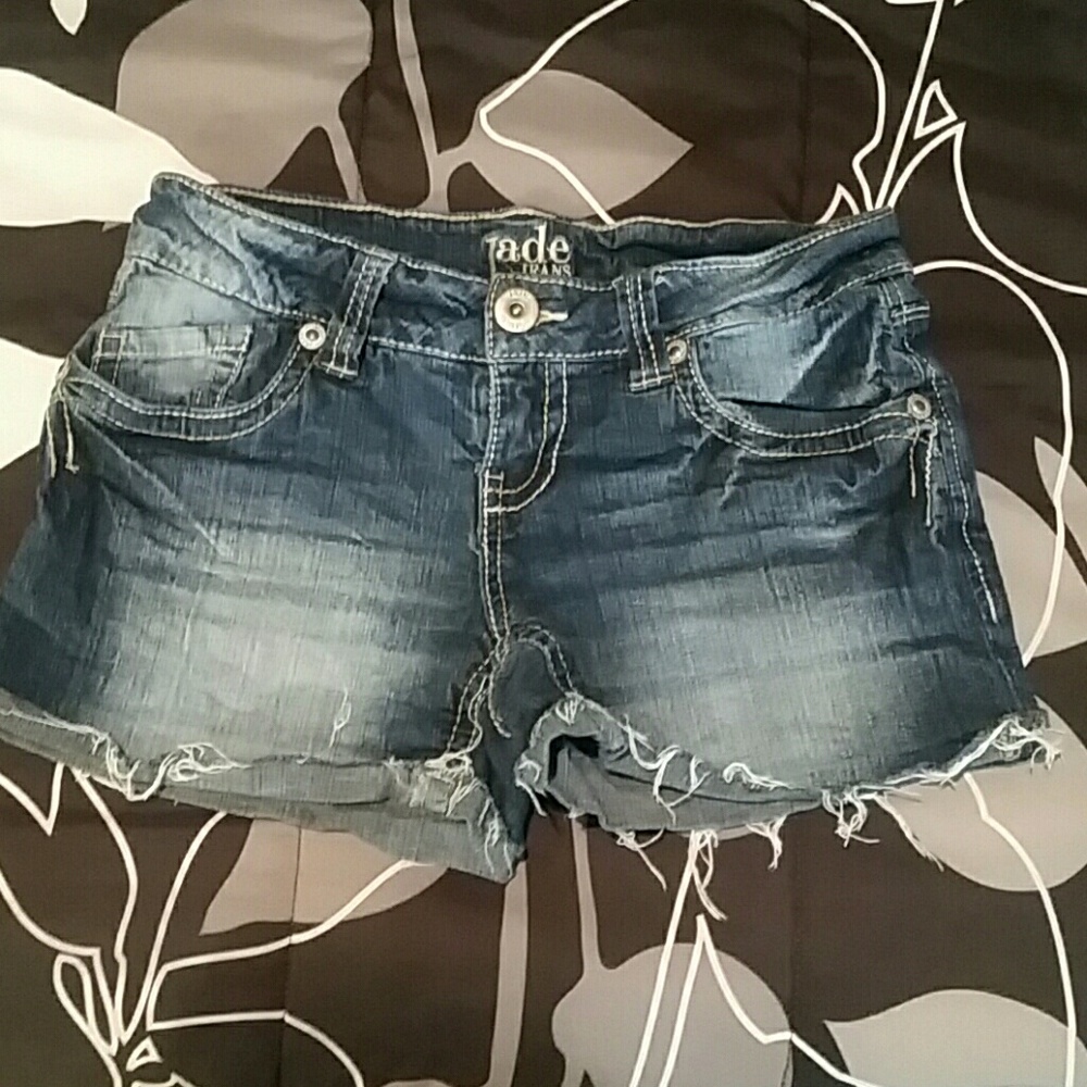 Jade Denim Shorts