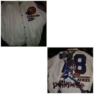 Pelle Pelle 25th anniversary leather coat.