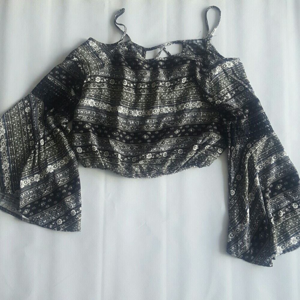 Beautiful detailed hippie top