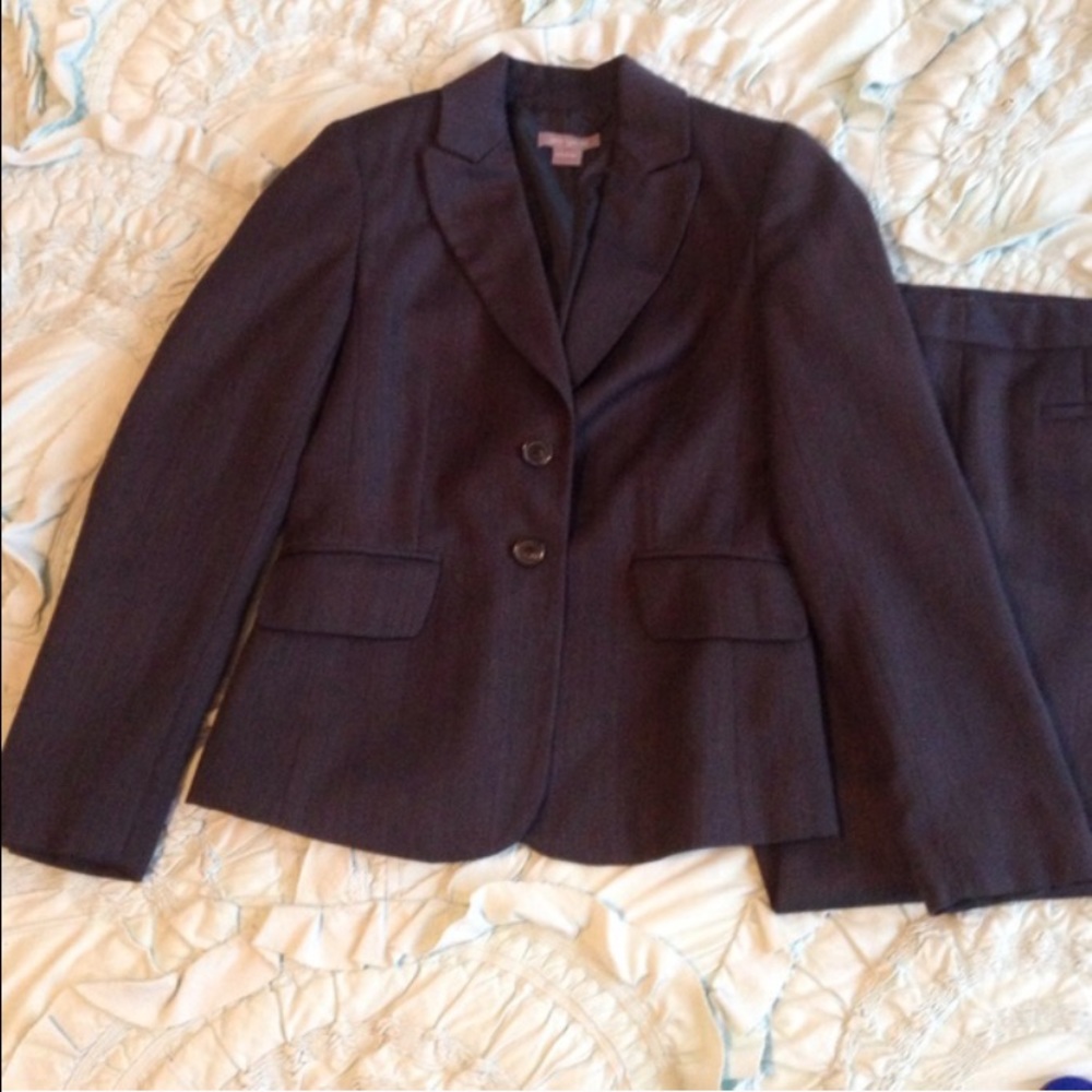 Ann Taylor navy suit