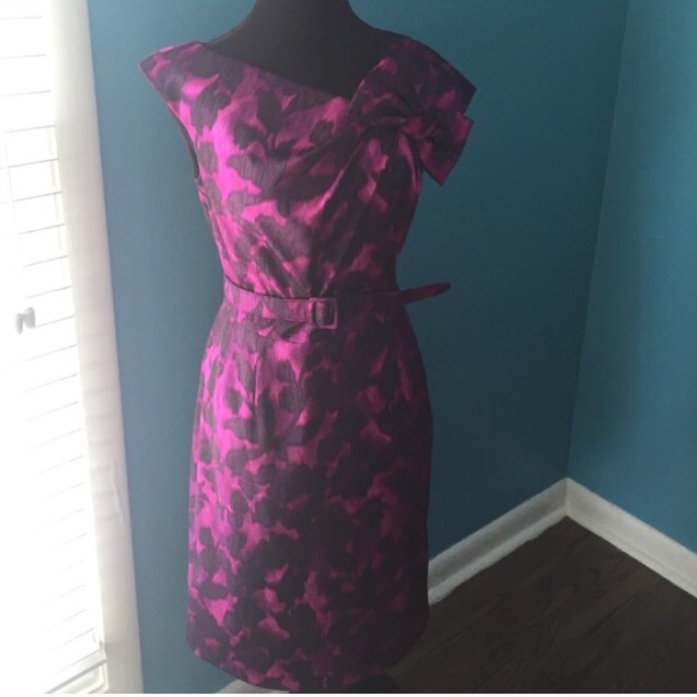Eliza J Bow Dress