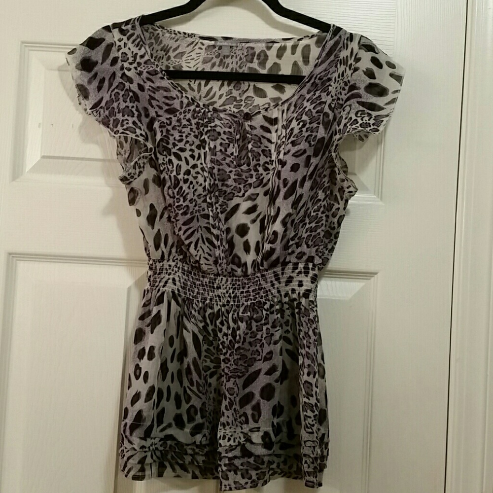 NWOT Charlotte Russe Top
