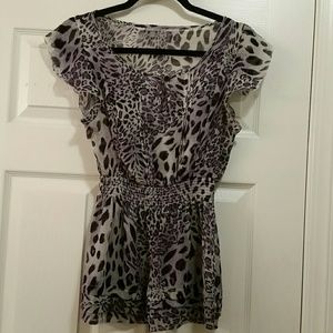 NWOT Charlotte Russe Top