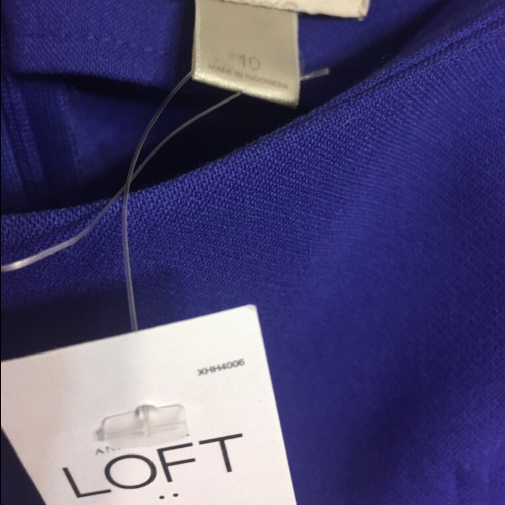 The Loft straight skirt to the knee