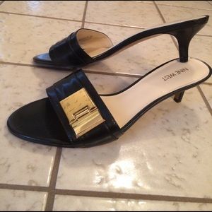 NWOB Nine West "Yulenia" Low Heels Size 10