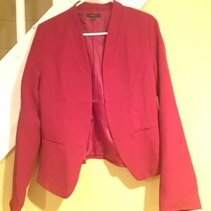 NWT red blazer