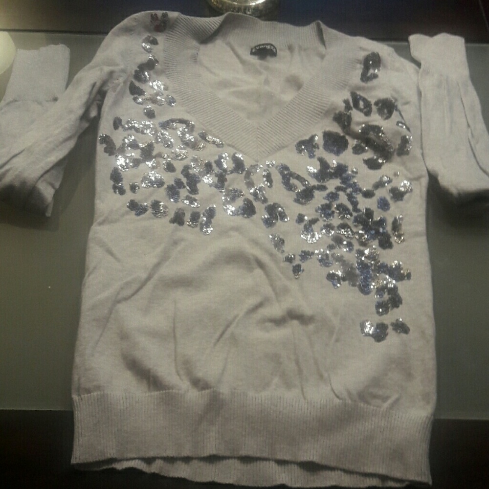 Express sweater.worn once.
