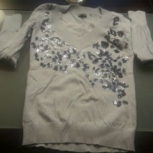 Express sweater.worn once.