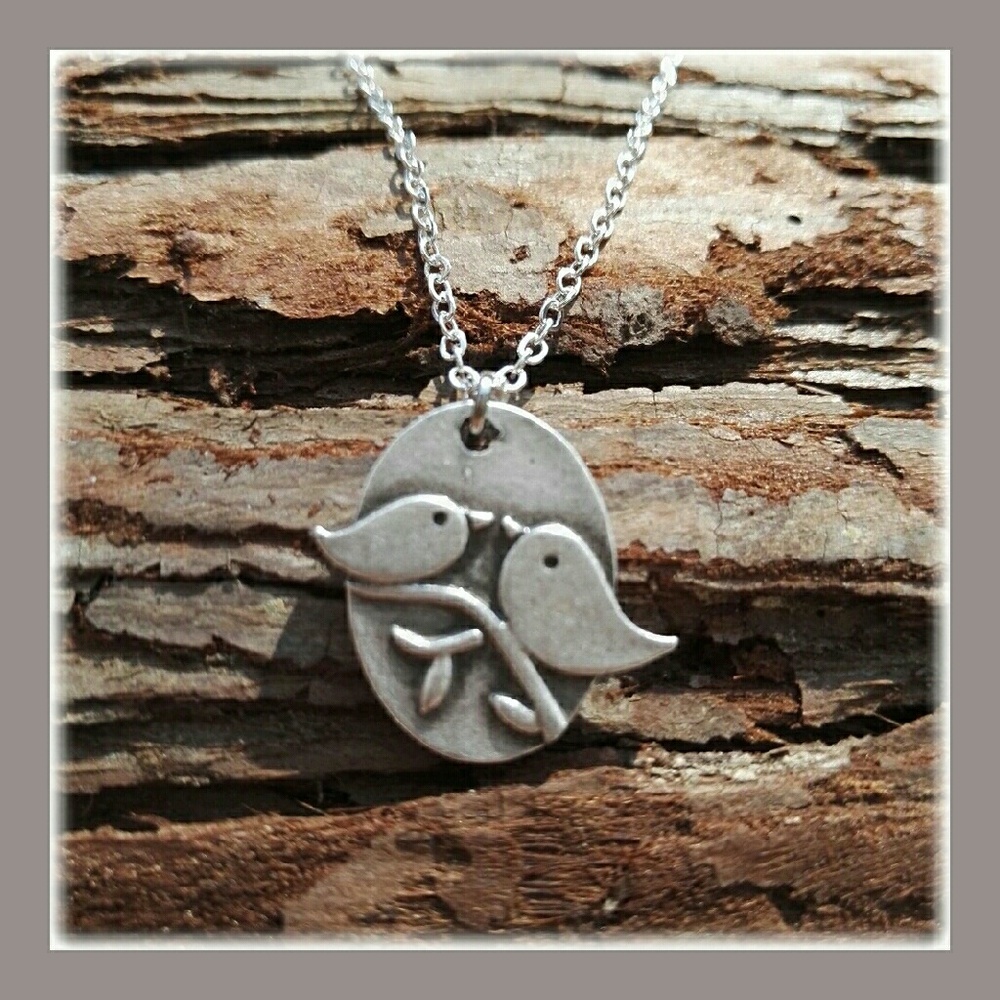 Birds Necklace