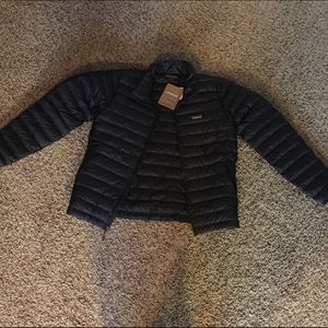 Black Patagonia Down Sweater Brand New $229 retail