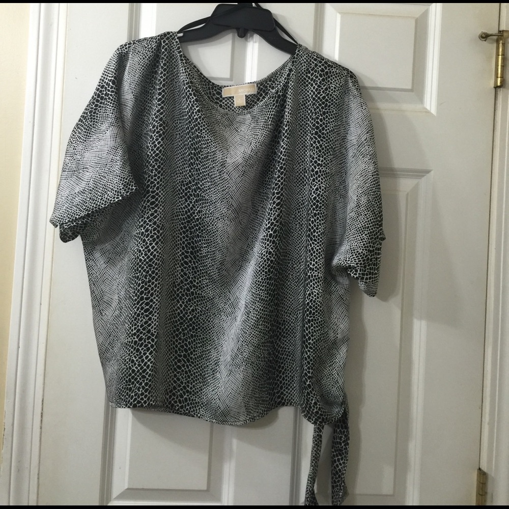 MIchael Kors Short Sleeve Blouse