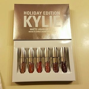Kylie Cosmetics Holiday Mini Lip Kit