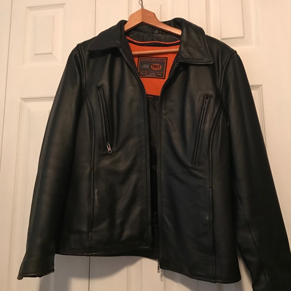 First Classics Women's leather jacket