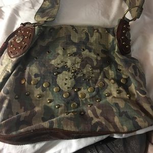 Camoflauge Crossbody