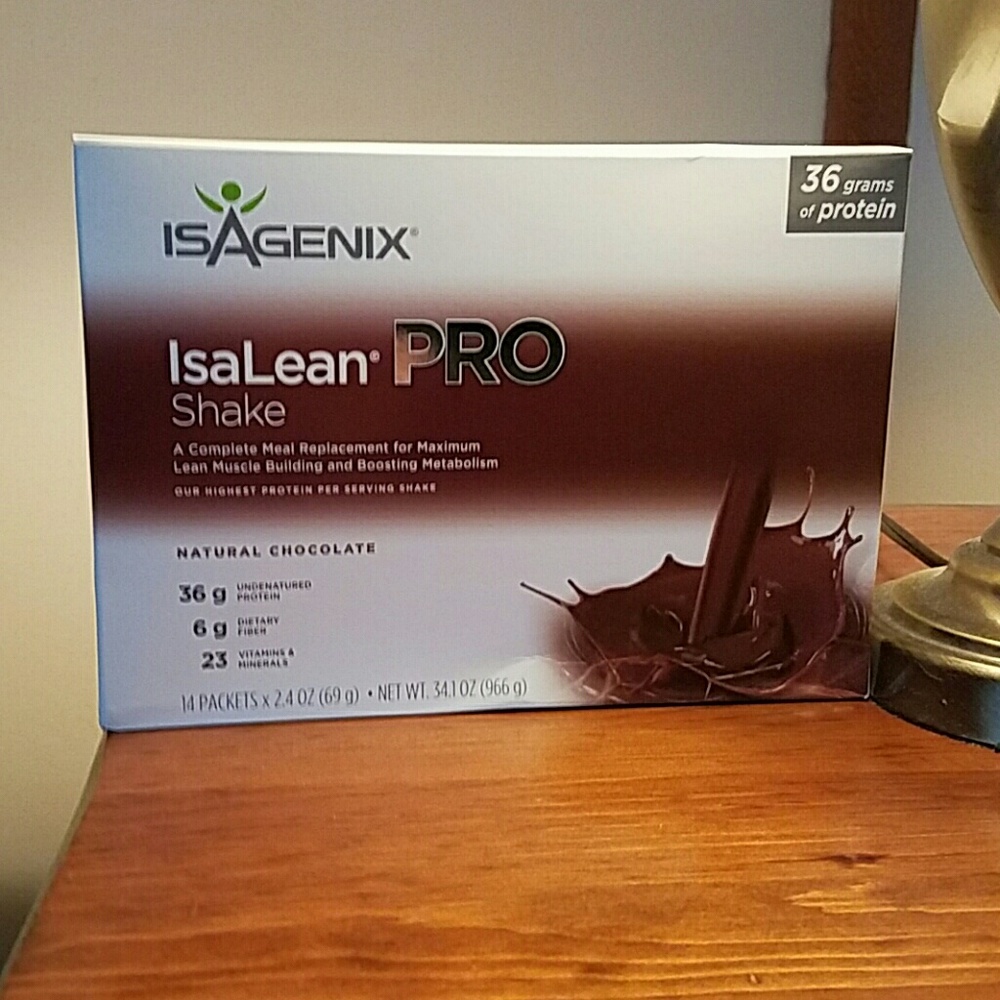Isagenix Isalean Pro Shake Natural Chocolate