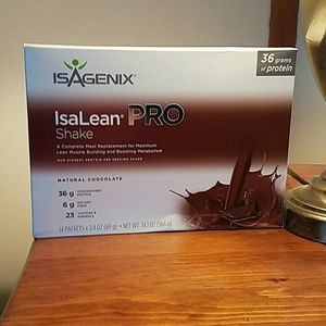 Isagenix Isalean Pro Shake Natural Chocolate