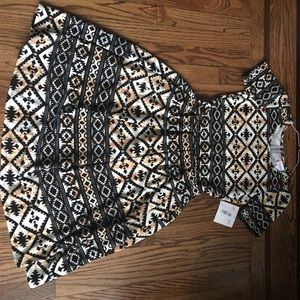 LuLaRoe Aztec Amelia Dress