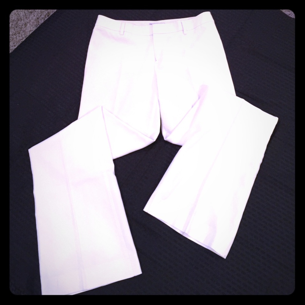 GAP Perfect Trouser, White Sz 6T