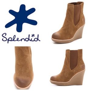 Splendid Wedge Booties