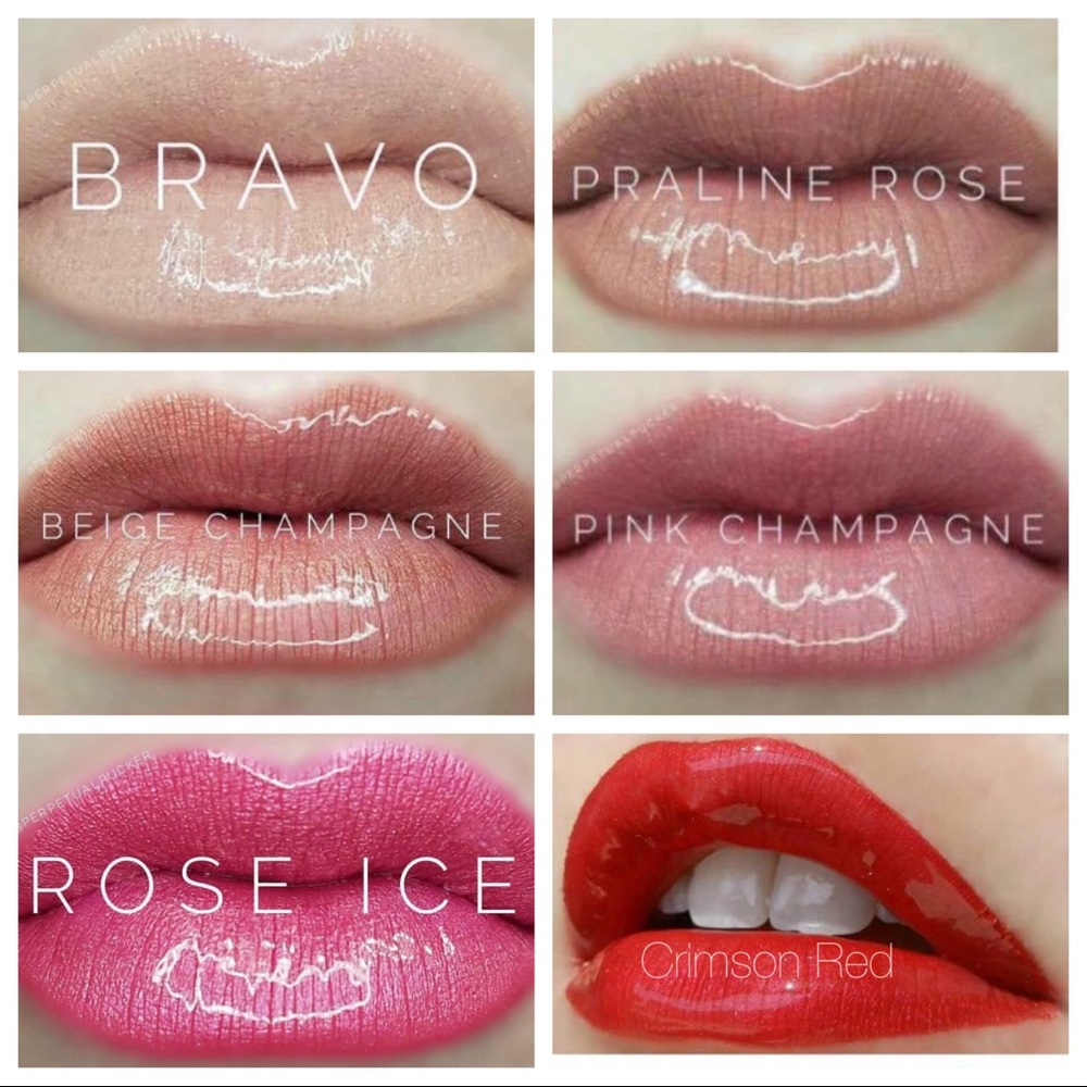Long lasting all day lip color LipSense