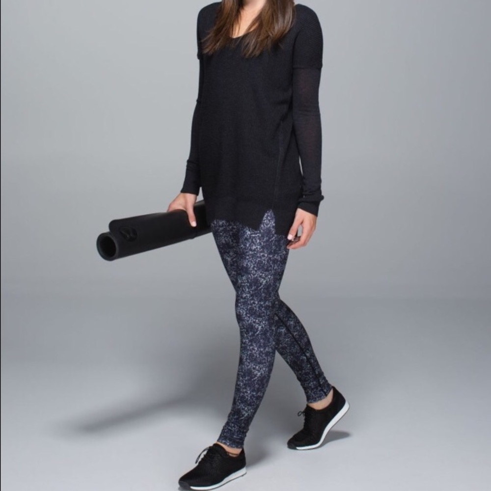 Lululemon Wunder Under Roll Down/High Rise Pants 4