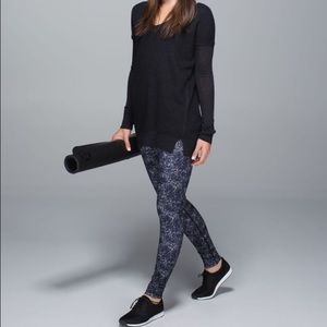 Lululemon Wunder Under Roll Down/High Rise Pants 4