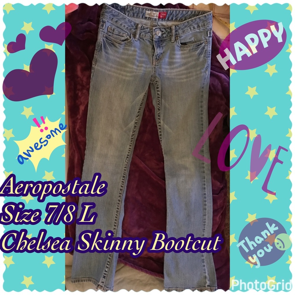 Aeropostale ~~Chelsea ~~Size 7/8 L~~ Skinny Boot