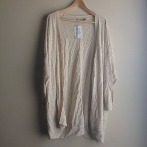 Beige Cardigan