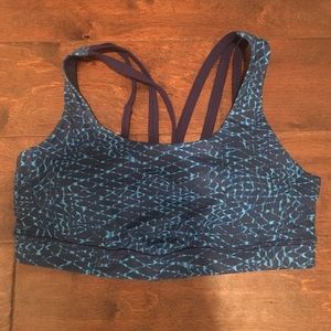 Lululemon Energy bra