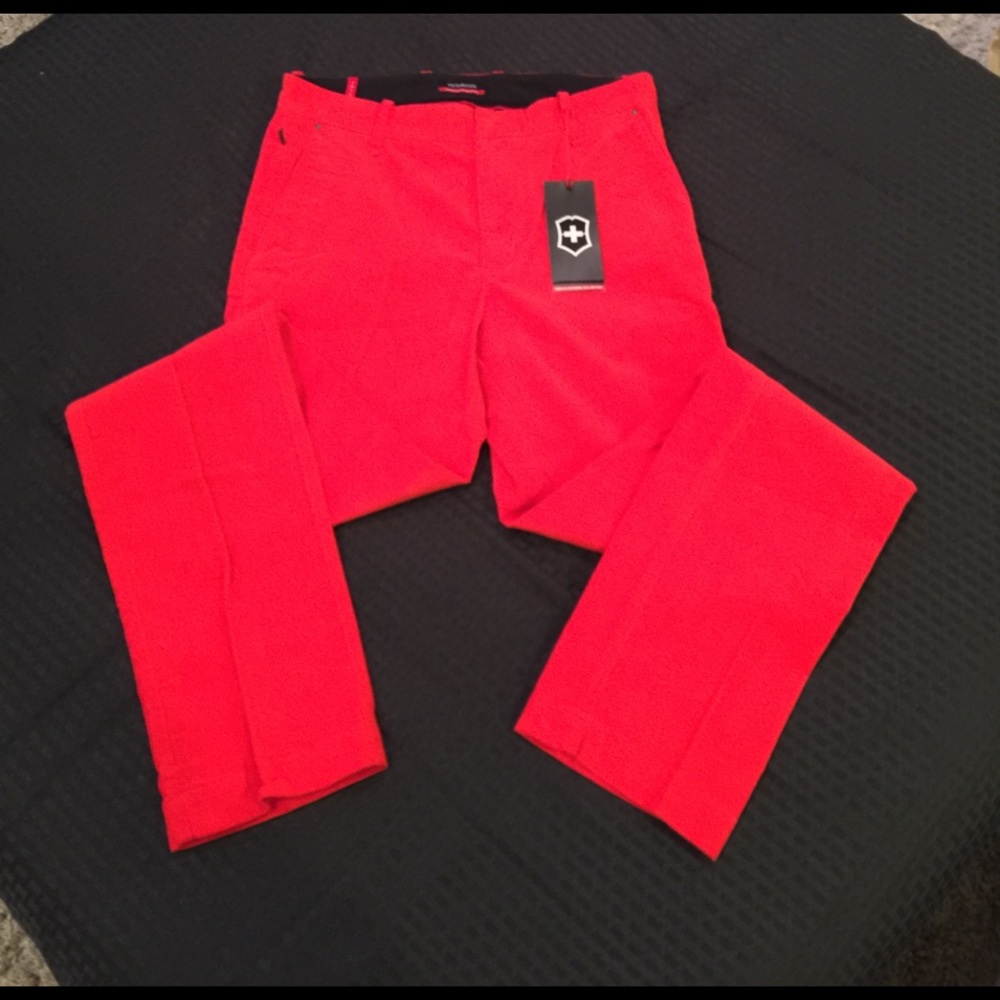 Victorinox Men's Corduroy Tailored Pants Sz 30