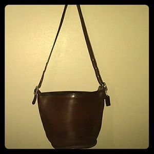 Vintage Coach Helen's Legacy Bucket Bag