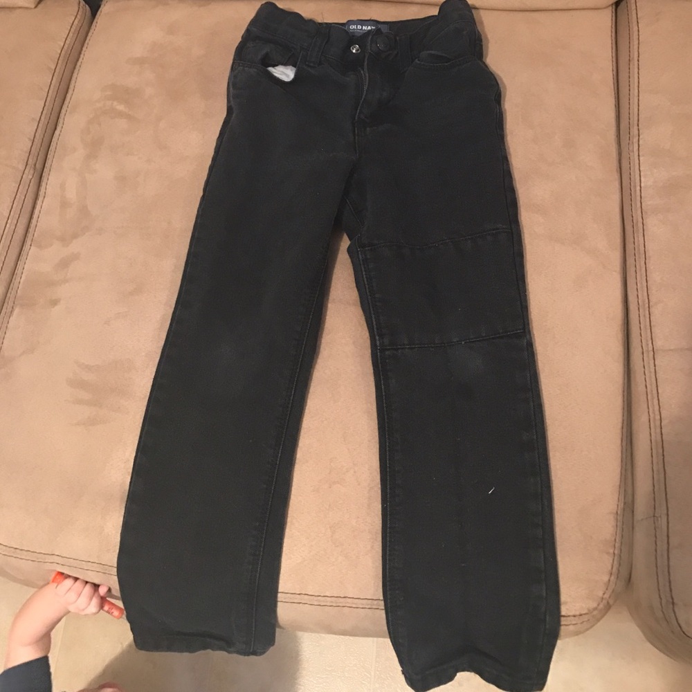 Boys black pants