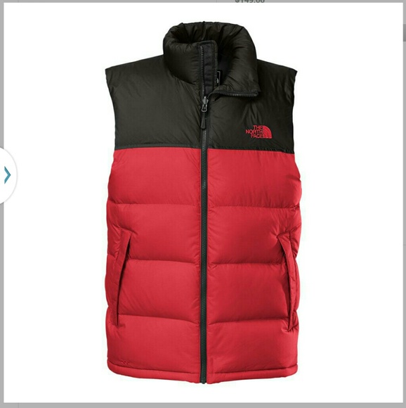north face bubble vest mens