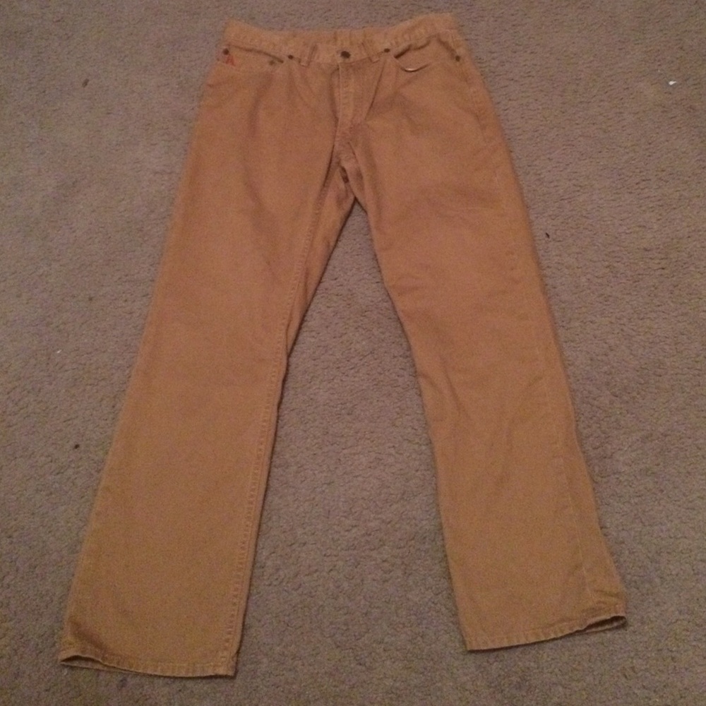 Men's Polo Ralph Lauren khaki pants.
