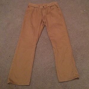 Men's Polo Ralph Lauren khaki pants.