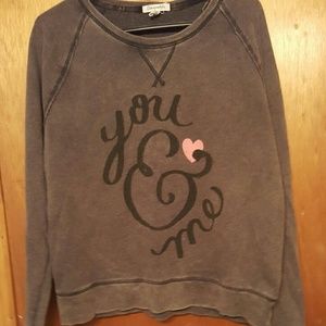 Aeropostale faded sweatshirt