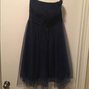 Vera Wang Short Homecoming Dress