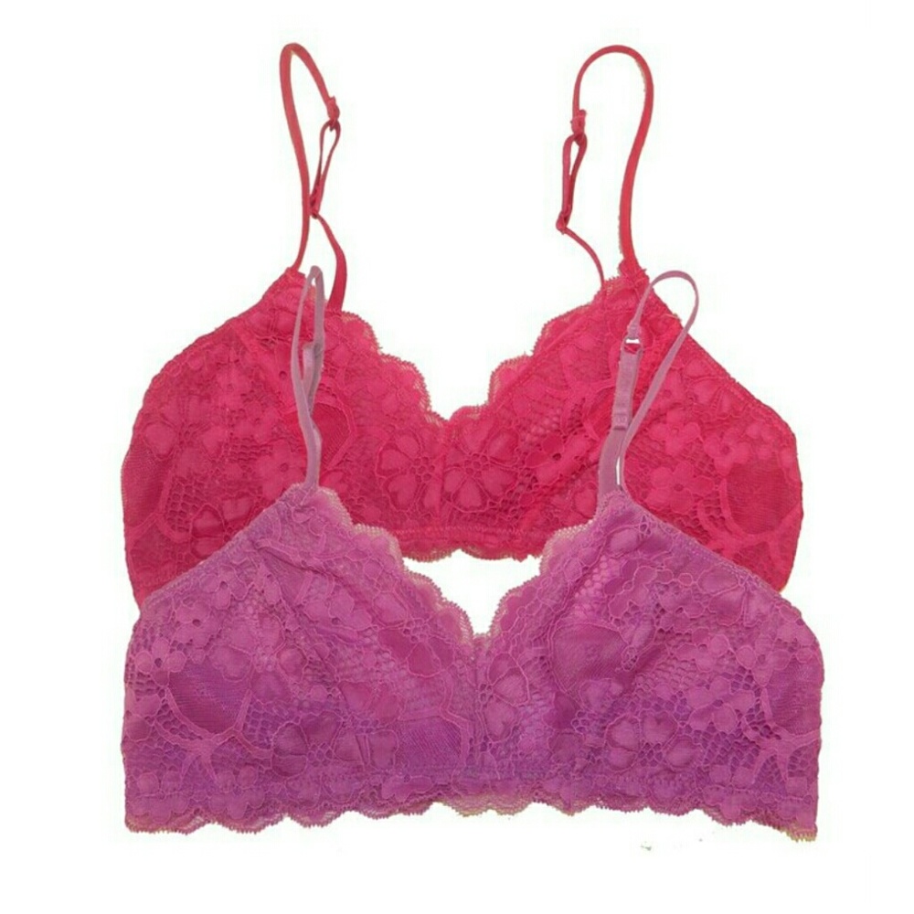 🏵NWT! PACKAGE OF 2 CUTE BRALETTES