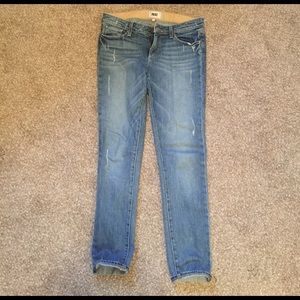 Paige Denim Skyline Ankle Skinny Jeans