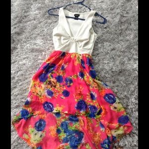 Rue 21 Floral Hi-Low Dress