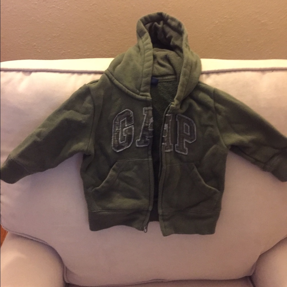 Gap Toddler Boy Logo Hoodie