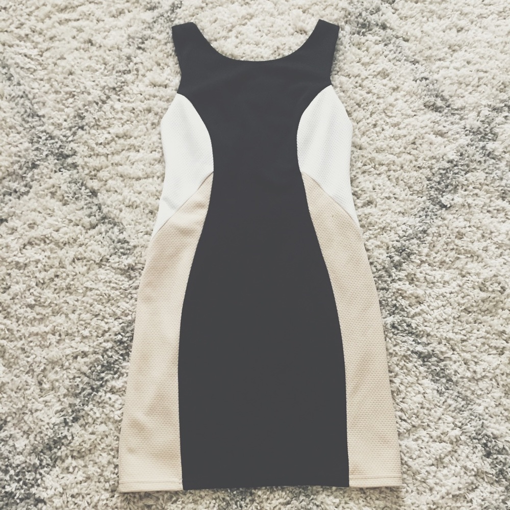 Color-block Dress