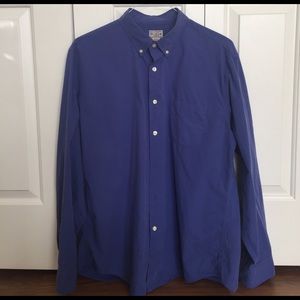 JCrew Tailored button-up